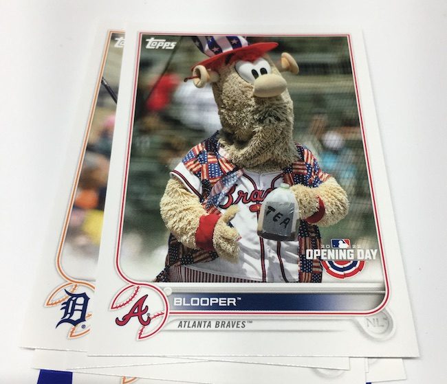 Buzz Break: 2022 Topps Opening Day MLB cards (blaster box