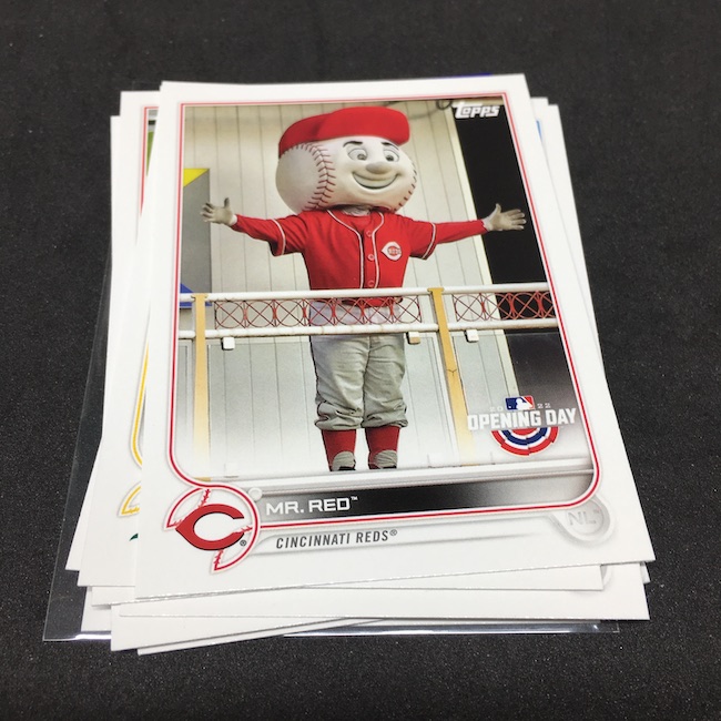 Buzz Break: 2022 Topps Opening Day MLB cards (blaster box) / Blowout Buzz