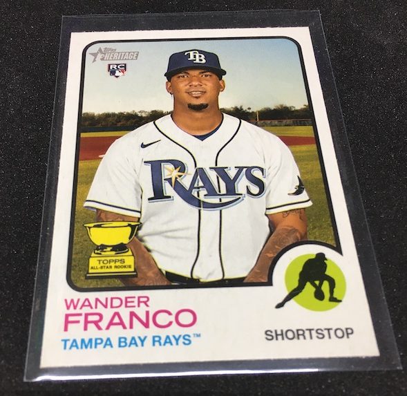 MLB Topps X 2023 Wander Franco Trading Card Collection Pack 13