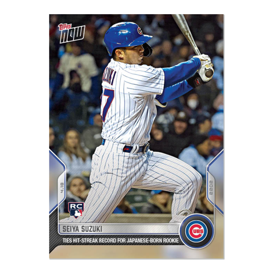 Superfractor chase is on for Chicago Cubs rookie Seiya Suzuki / Blowout Buzz