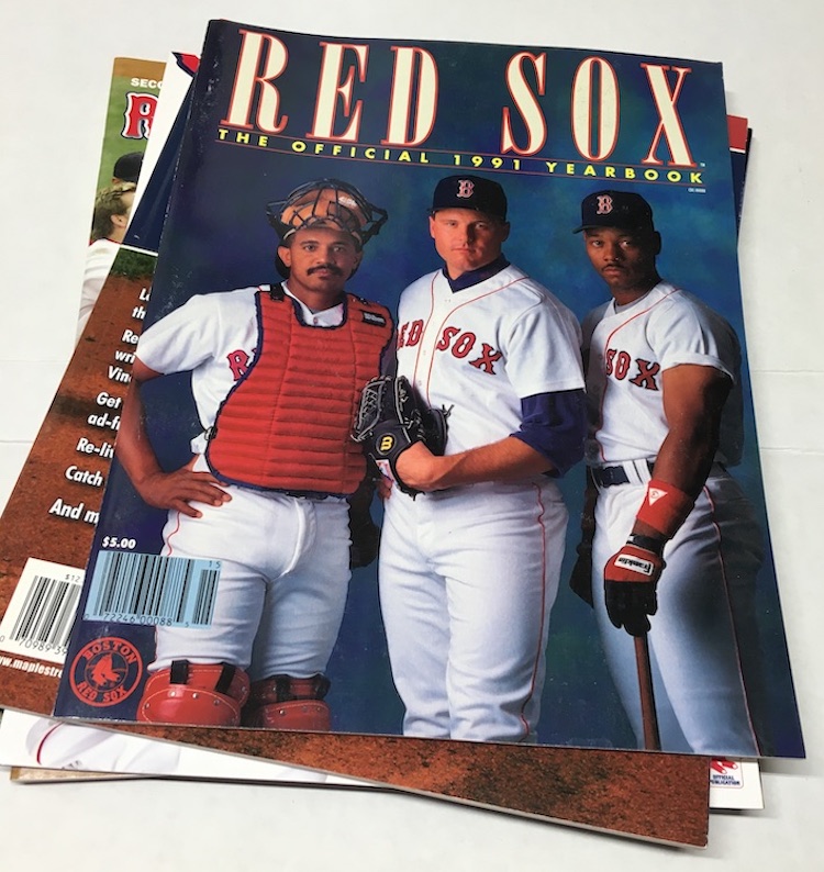 Get the official 2018 Red Sox Yearbook