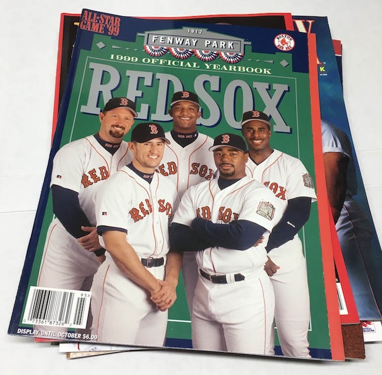 2022 Red Sox Official Yearbook