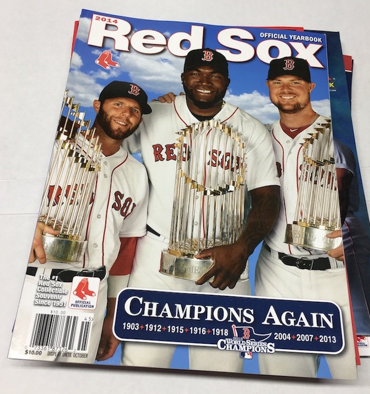 Red Sox Souvenir 