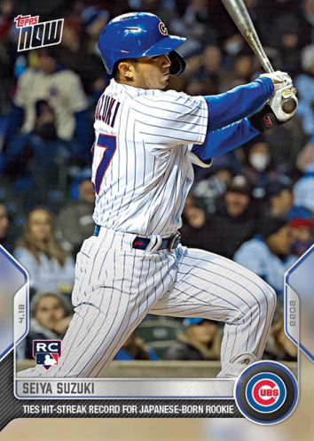 Javier Baez Chicago Cubs 2015 Bowman # 150 Rookie Card