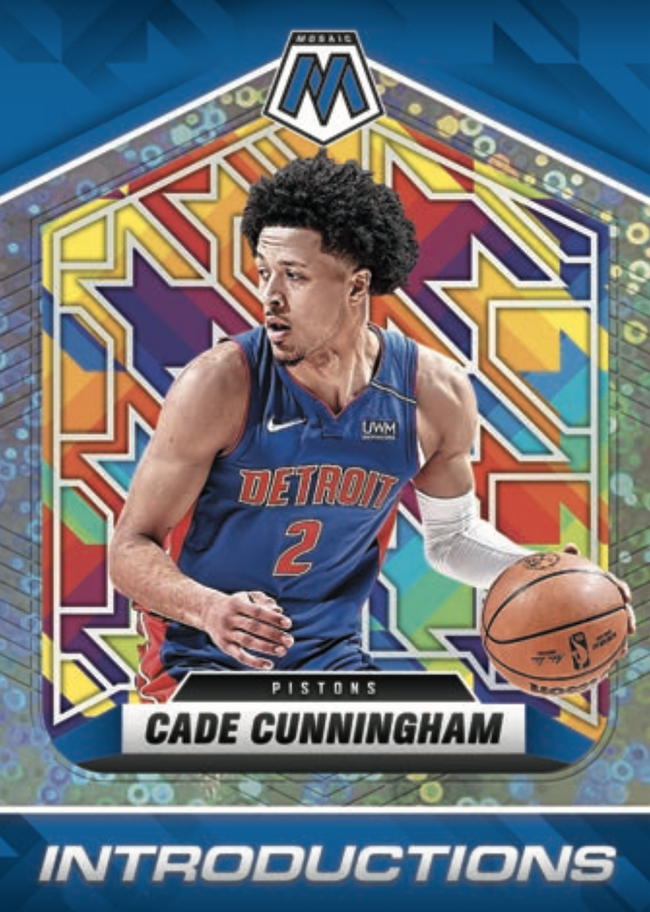 First Buzz: 2021-22 Panini Mosaic basketball cards / Blowout Buzz