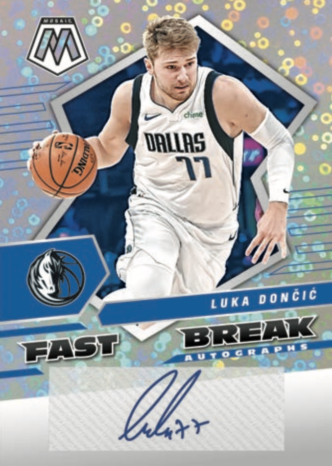 First Buzz: 2021-22 Panini Mosaic basketball cards / Blowout Buzz