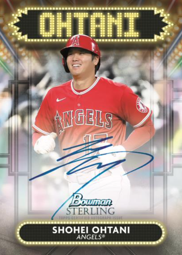 Luis Rodriguez 2022 Bowman Sterling Speckle Autograph /99 LOS ANGELES  DODGERS - All-Star Sports