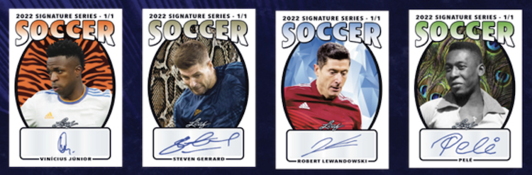 First Buzz: 2022 Leaf Signature Series soccer cards / Blowout Buzz