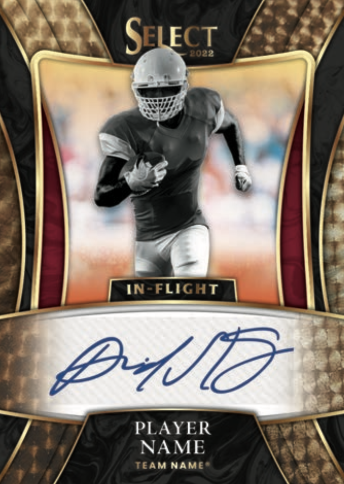 First Buzz: 2022 Panini Chronicles Draft Picks football cards / Blowout Buzz