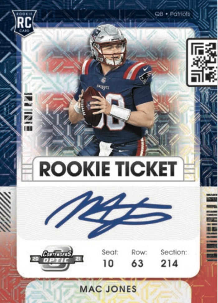 First Buzz: 2021 Panini Contenders Draft Picks football cards / Blowout Buzz