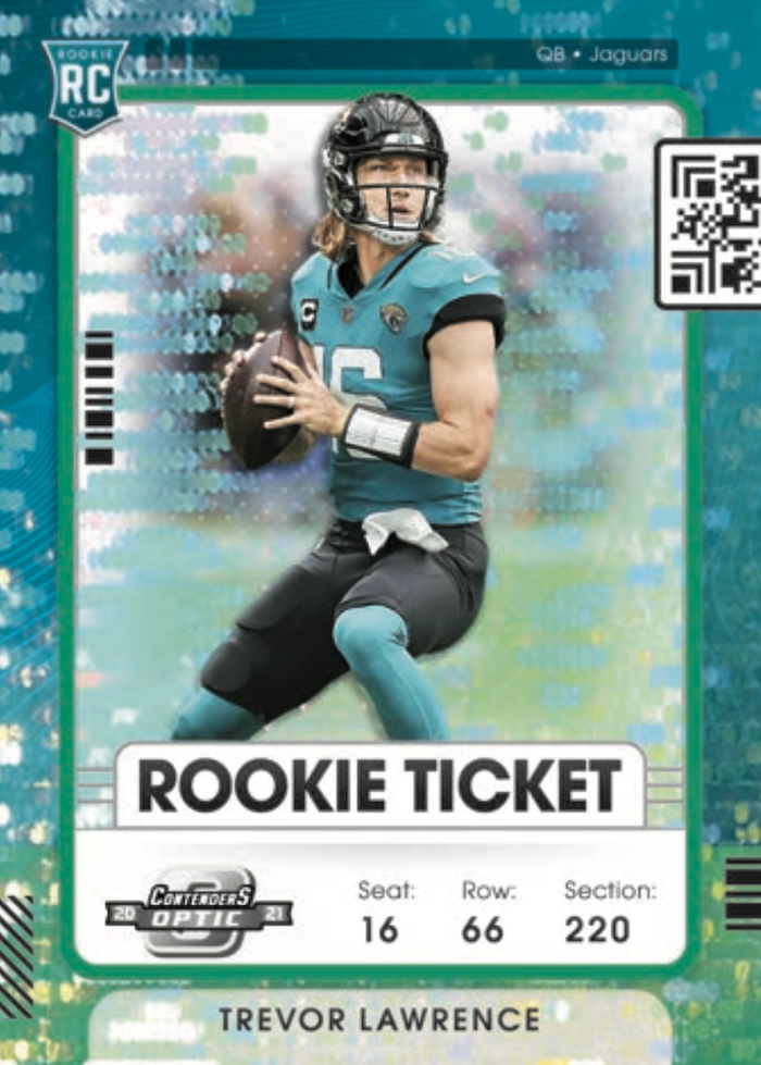 First Buzz: 2022 Panini Contenders football cards / Blowout Buzz