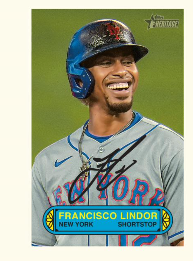 Strange Lineups Plague 2022 Topps Heritage High Number Release -  Metsmerized Online