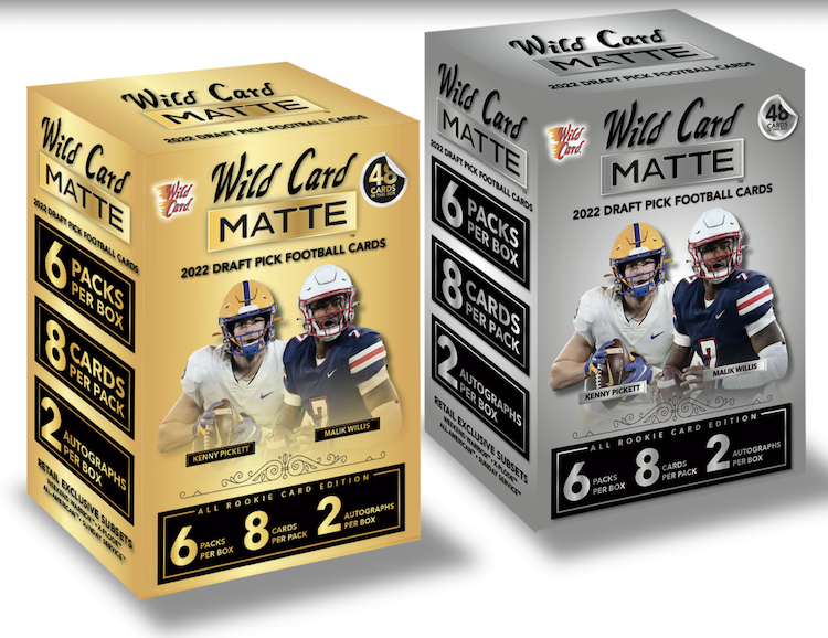 2022 Wild Card Matte Draft Pick Basketball Mega Box