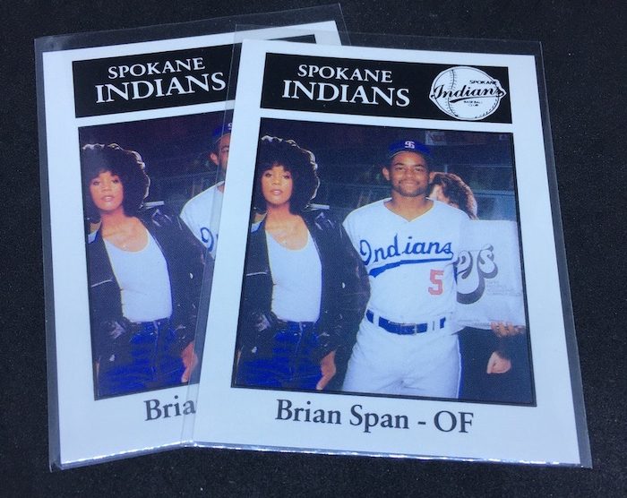 Mall Ballers: The Spokane Indians' Brief Run of Baseball Card