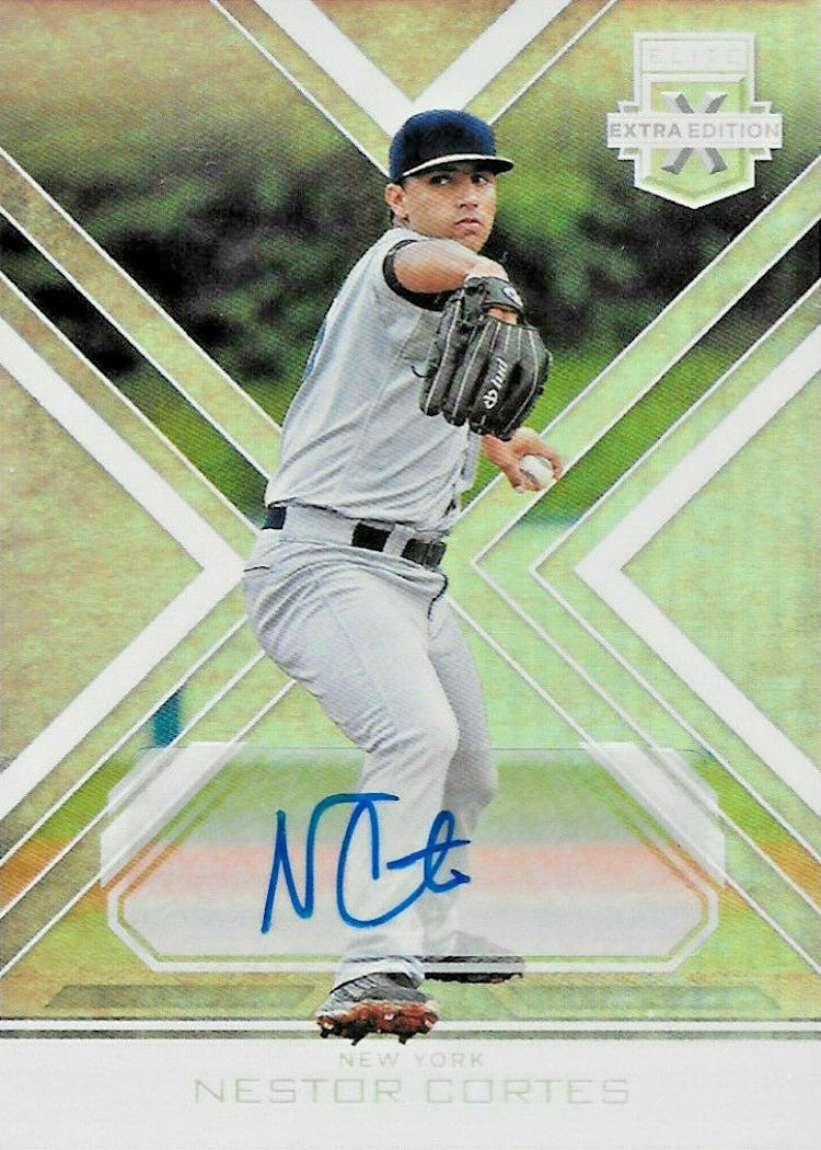 Nestor Cortes Jr. New York Yankees Autographed 2022 Topps