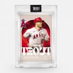 Topps Project100 Card 42 - Yordan Alvarez by Smithe - Deluxe Edition