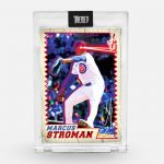 Topps Project100 Card 86 - Aaron Judge by Gianni Lee - Artist Signed Artist  Proof Edition