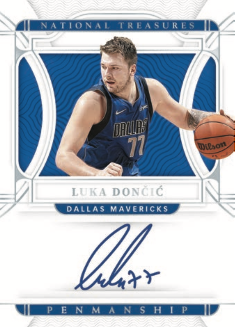 First Buzz: 2021-22 Panini National Treasures NBA cards / Blowout Buzz