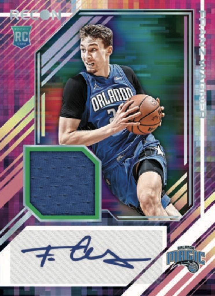 First Buzz: 2021-22 Panini Recon NBA cards / Blowout Buzz