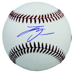 2022 TriStar Hidden Treasures Diamond Stars Autographed Baseball