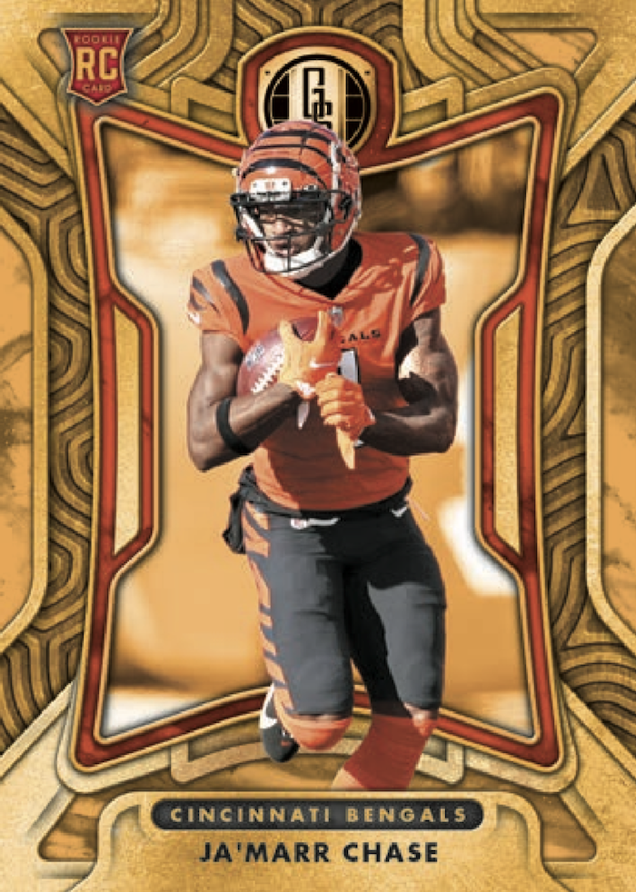 : A.J. Brown 2022 Panini Gold Standard Gold Rush Prime