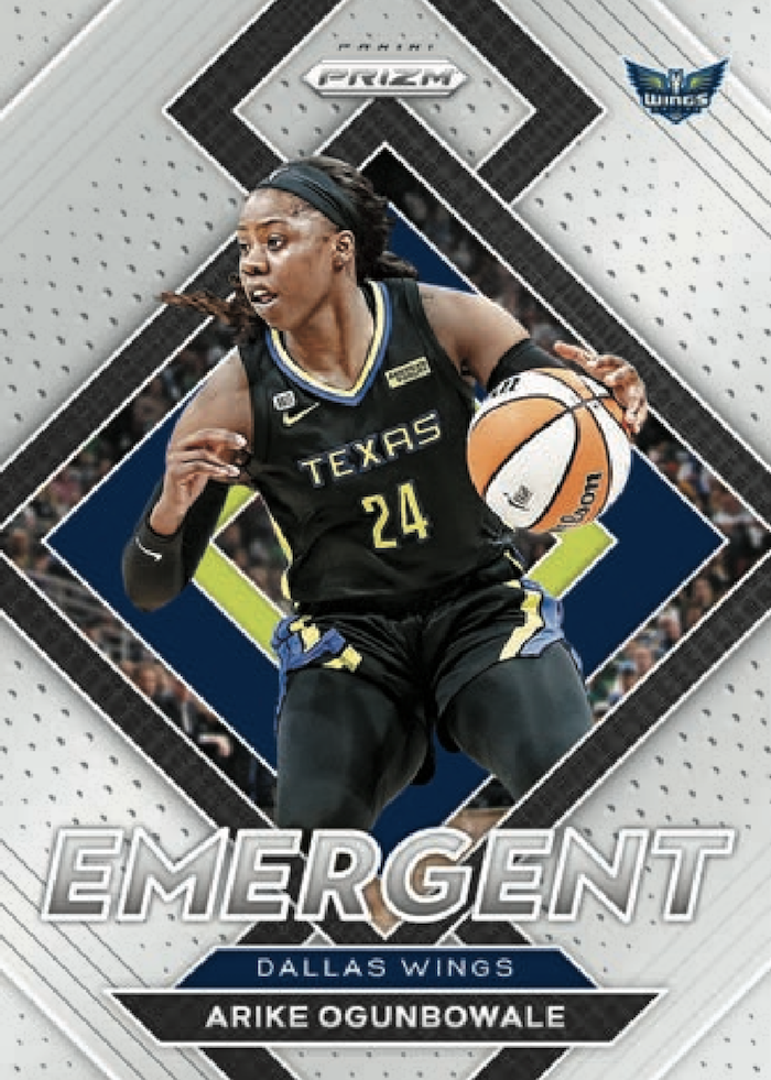 First Buzz 2022 Panini Prizm WNBA basketball cards / Blowout Buzz