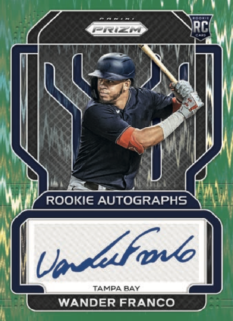 Ronald Acuna Jr. 2022 Prizm Color Blast #CB-4 Price Guide - Sports