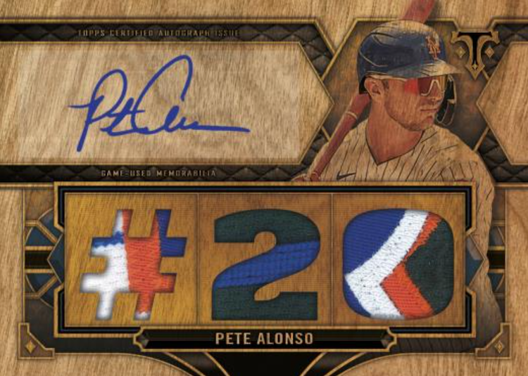 First Buzz: 2021 Topps Triple Threads baseball cards / Blowout Buzz