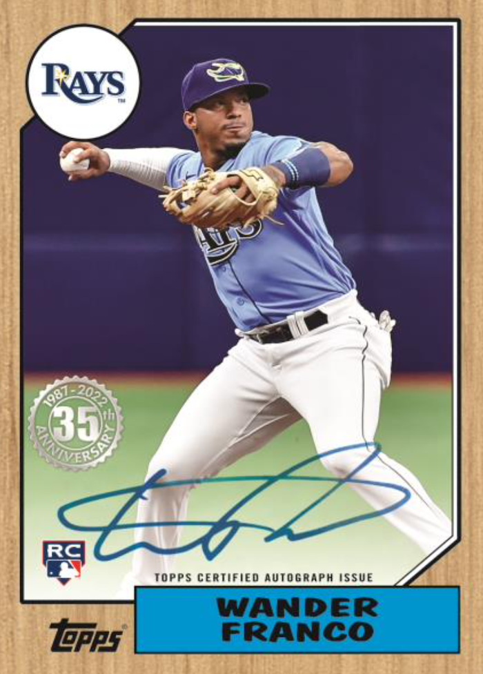 Mookie Betts 2022 Topps Update All-Star Jersey Autograph Card