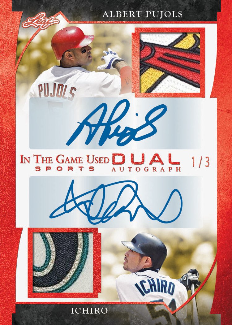 Lot Detail - 2016 Albert Pujols Game Used, Autographed