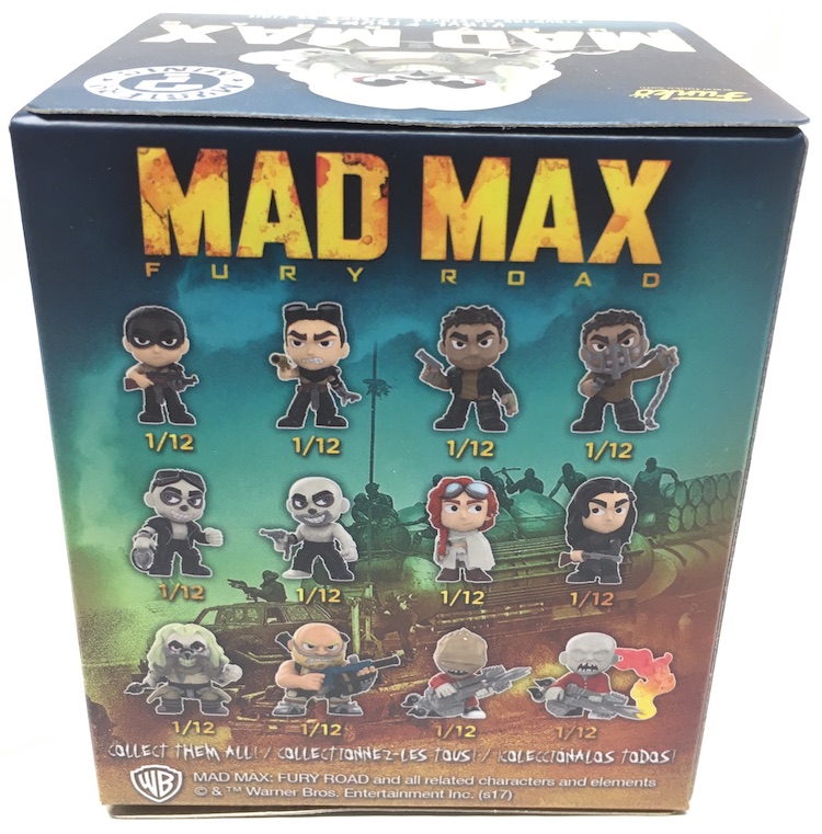 Mad max on sale mystery minis