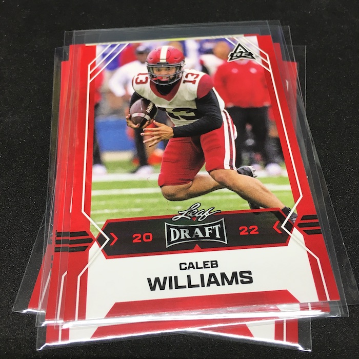 Gallery: 2016 Leaf Ultimate Draft football cards / Blowout Buzz