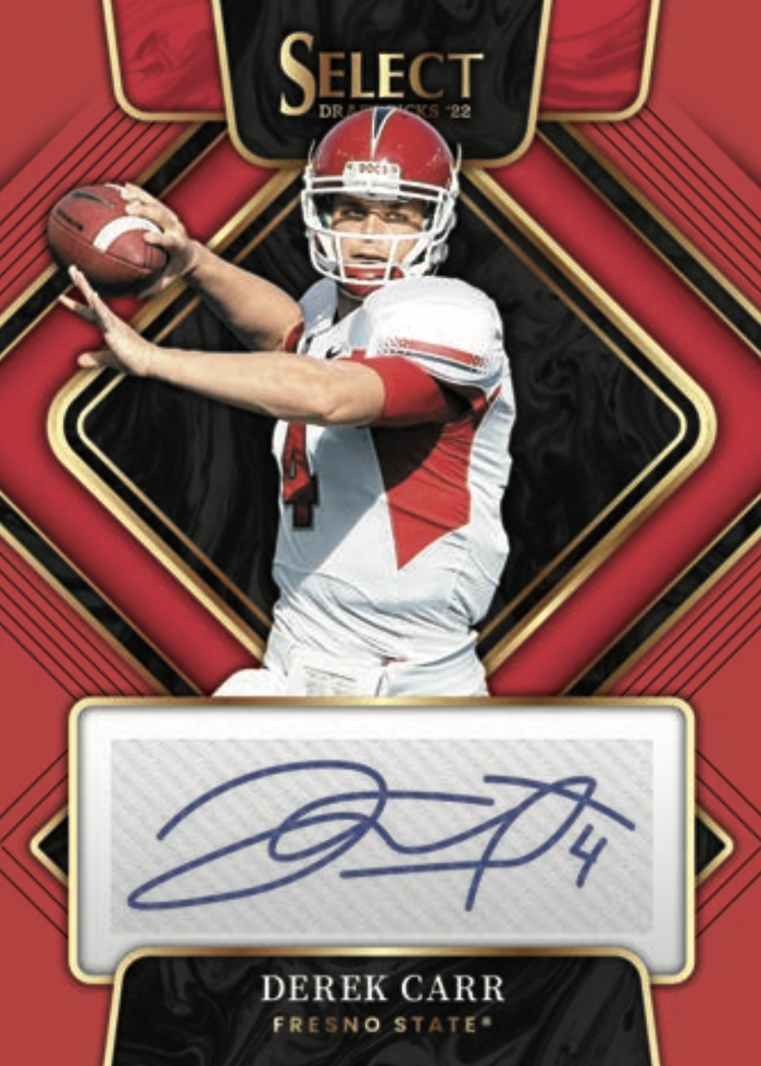 First Buzz: 2023 Panini Select Draft Picks football cards