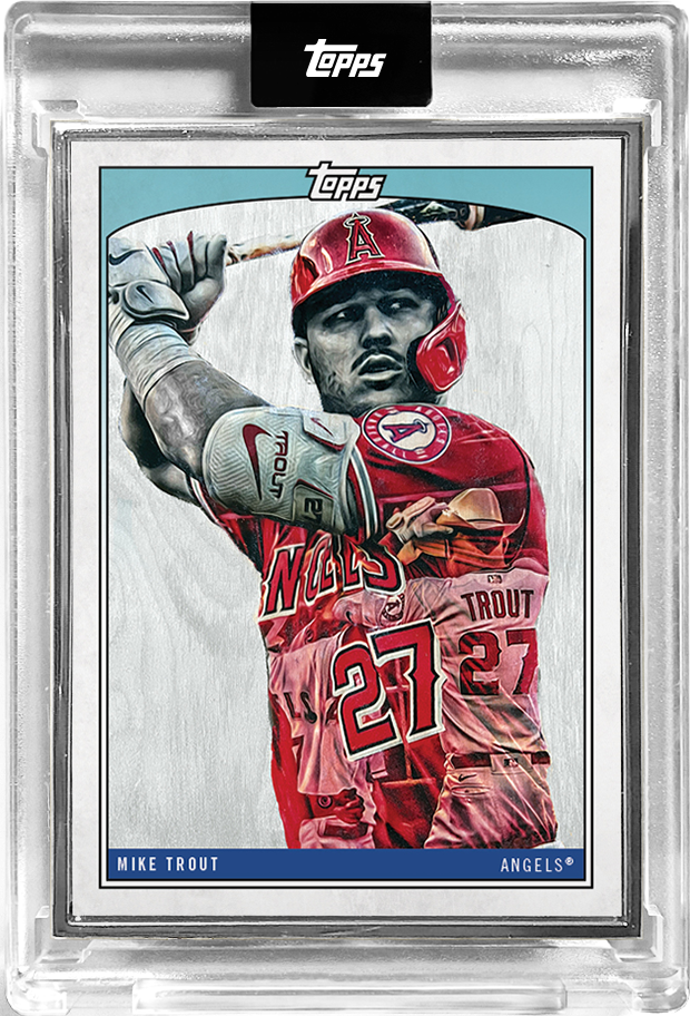 Lauren Taylor x Topps - Artist Autographed Juan Soto Base Card