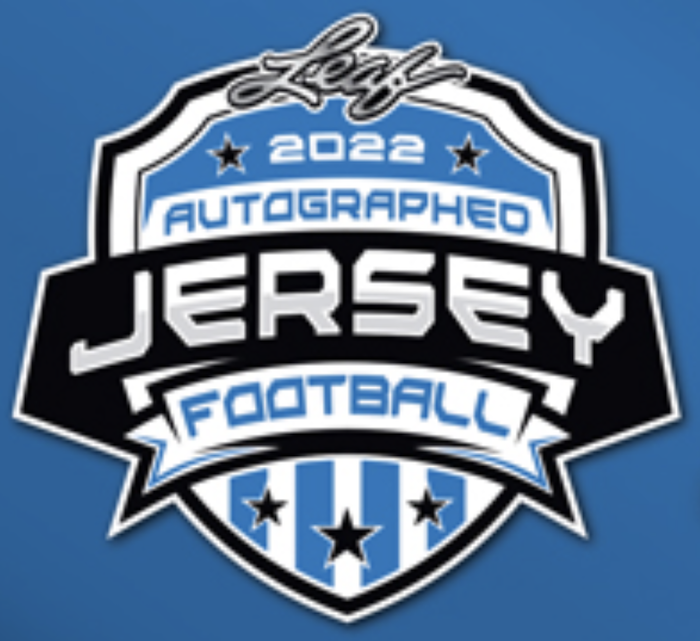 2021 Leaf Autographed Football Jersey Edition Box