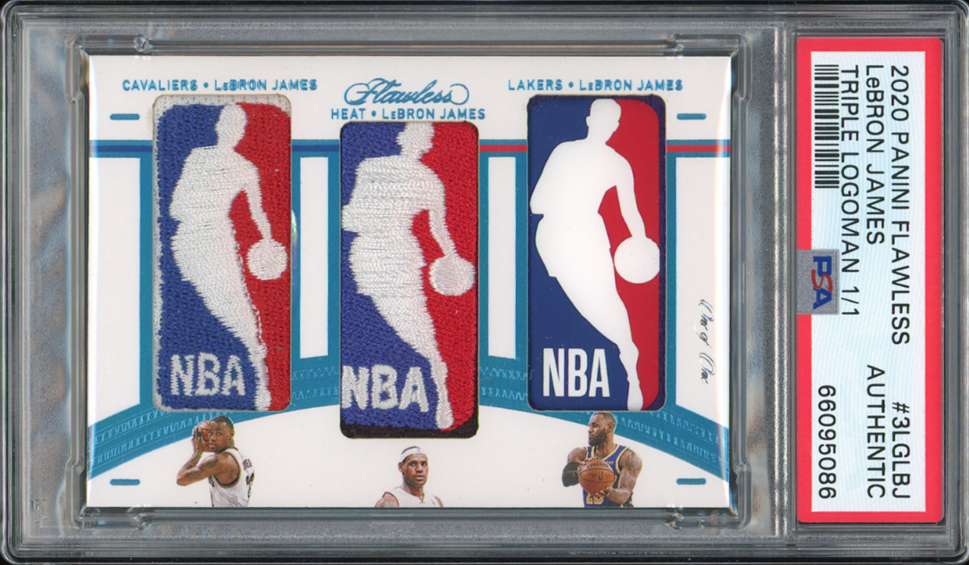 LeBron James rookie card expected to sell for over $1M in auction