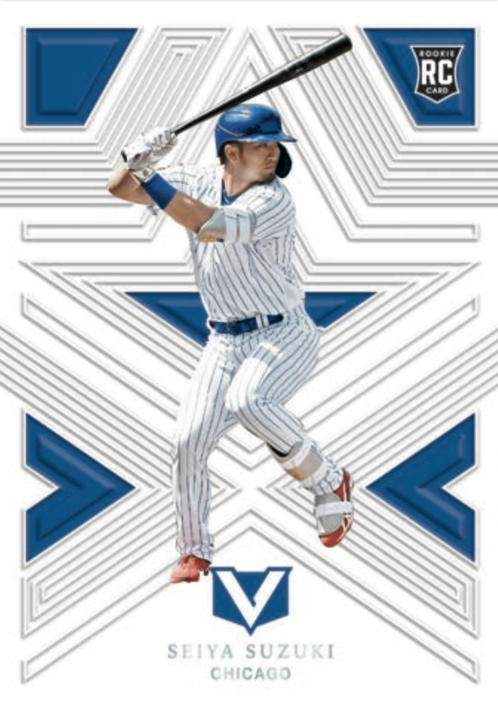 SEIYA SUZUKI RC 2022 Panini Obsidian 5 Baseball Card 