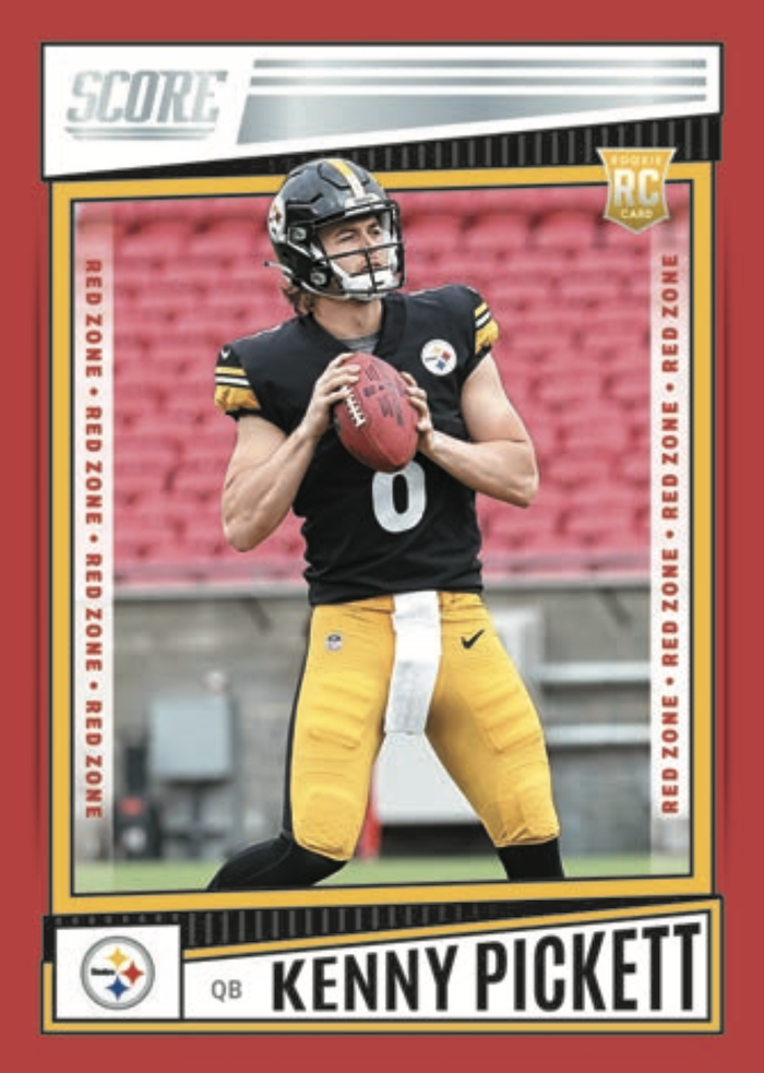 First Buzz: 2021 Panini NFL Five trading card game / Blowout Buzz