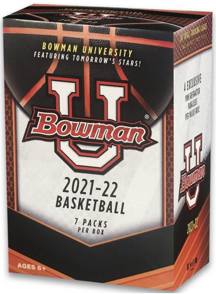 Buzz Break 202122 Bowman University basketball (blaster) / Blowout Buzz
