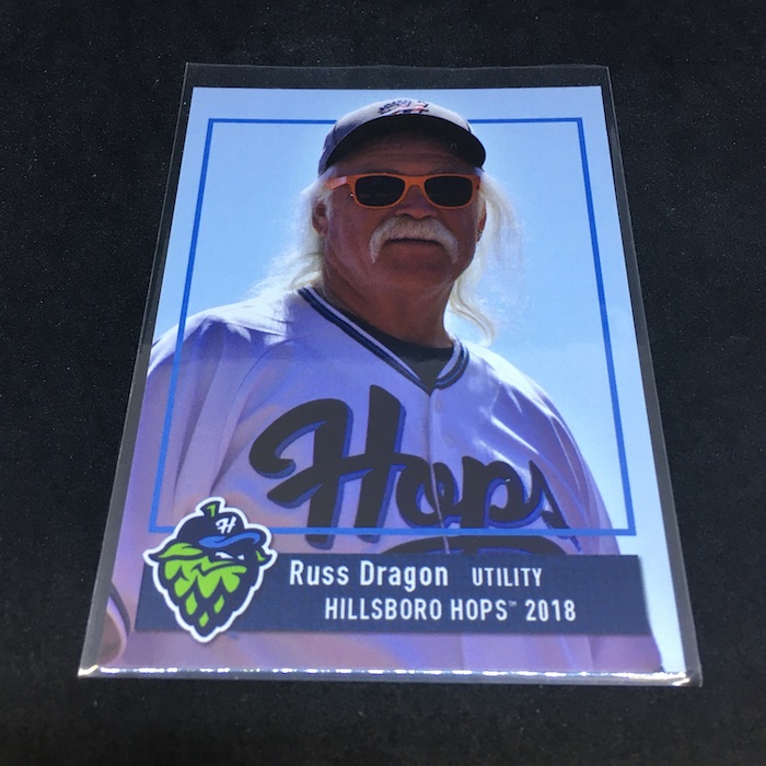 2018 Team Card Set, Hillsboro Hops