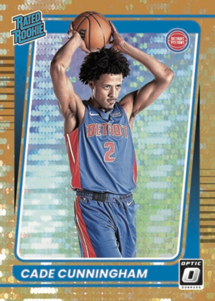 First Buzz: 2021-22 Donruss Optic basketball cards / Blowout Buzz