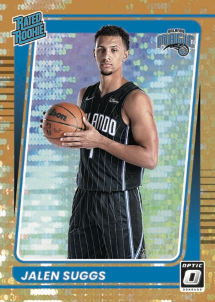 First Buzz: 2021-22 Donruss Optic basketball cards / Blowout Buzz