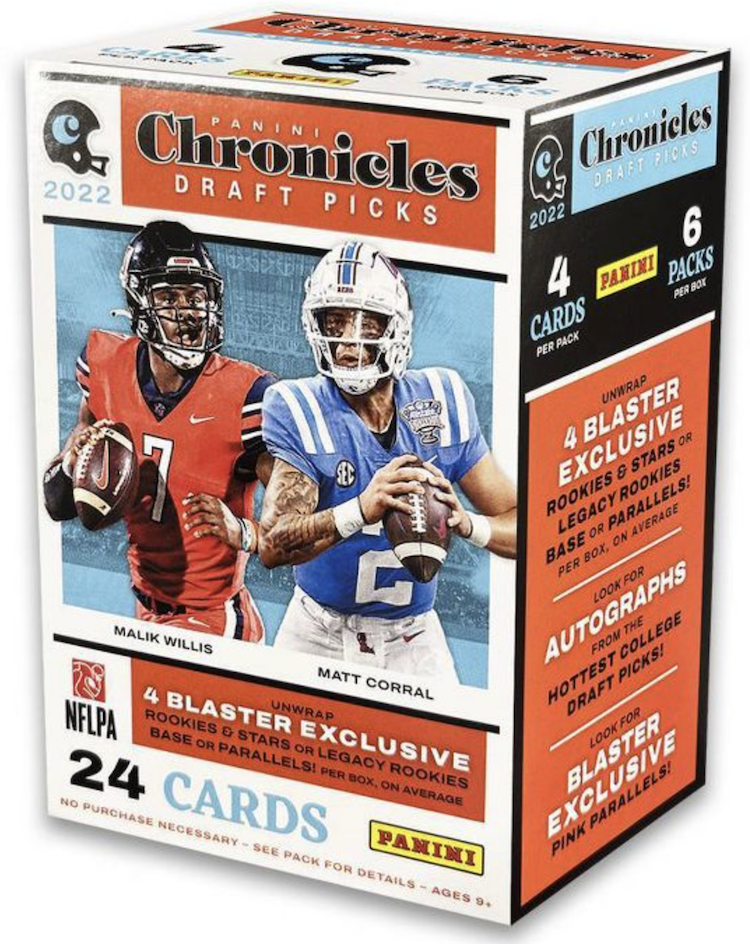 2022 LAMAR JACKSON Panini Chronicles Donruss Draft Picks 20