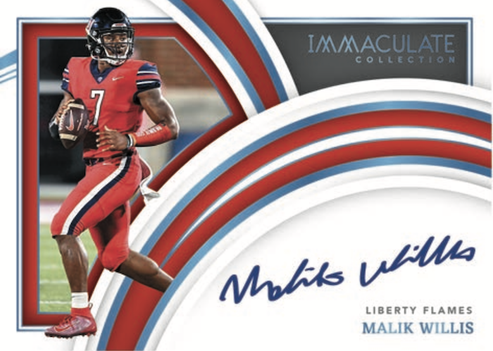 2019 Immaculate Collection Collegiate Football Cards