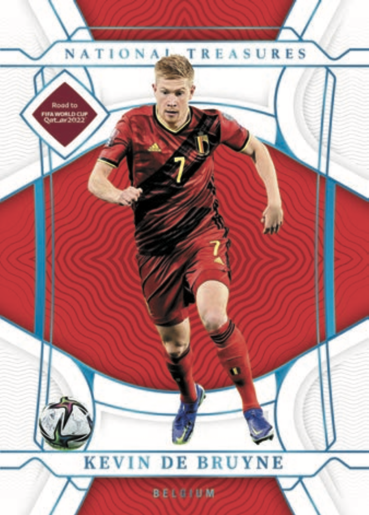 First Buzz: 2022 Panini National Treasures RTWC soccer cards 