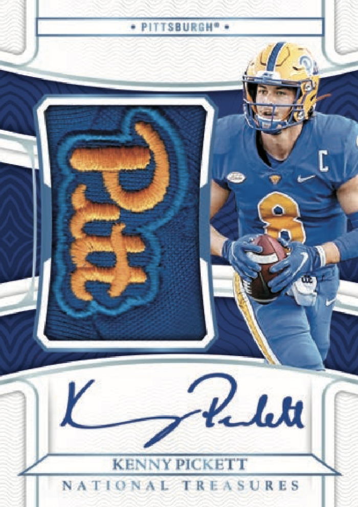 First Buzz: 2022 Panini National Treasures college football cards - Blowout  Cards Forums