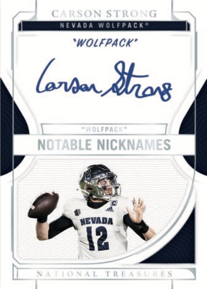 First Buzz: 2020 Panini National Treasures football cards / Blowout Buzz