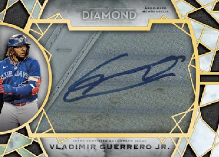 2021 Topps Diamond Icons Immortal Cut Signatures 1/1 Babe Ruth