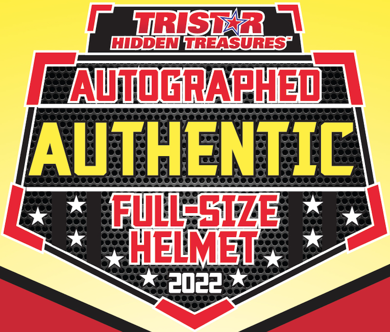 2023 TRISTAR Hidden Treasures Autographed Football Authentic Full-Size  Helmets