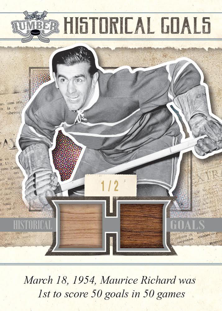 2019-20 Leaf Lumber Kings Hockey Checklist, Hobby Box Details